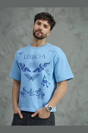 FUGAZEE Men Printed T-shirt