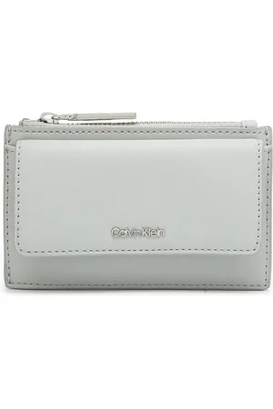 Calvin Klein Women PU Zip Around Wallet