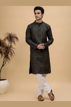 NEUDIS Ethnic Motifs Printed Regular Kurta with Churidar