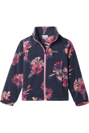 Columbia Girls Floral Insulator Bomber Jacket