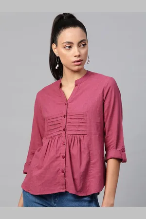 Kalini Women Opaque Casual Shirt