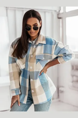HERE&NOW Women Original Tartan Checks Opaque Checked Casual Shirt