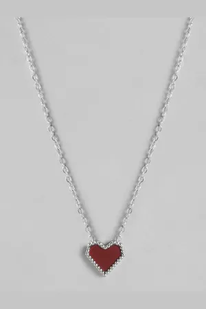 DressBerry Heart Shaped Pendant Chain