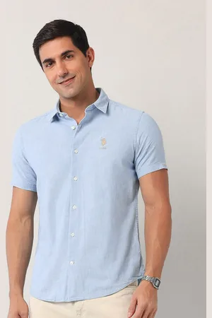 Ralph Lauren Men Classic Opaque Casual Shirt