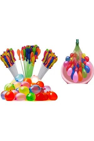 CraftVatika Set Of 3 Red & Green Holi Water Balloons
