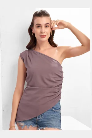 Moda Rapido Off-Shoulder Top