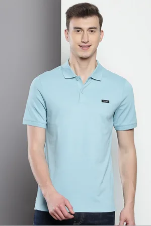 Calvin Klein Polo Collar Slim Fit Cotton T-shirt