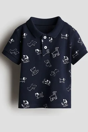 H&M Cotton Piqu Polo Shirt