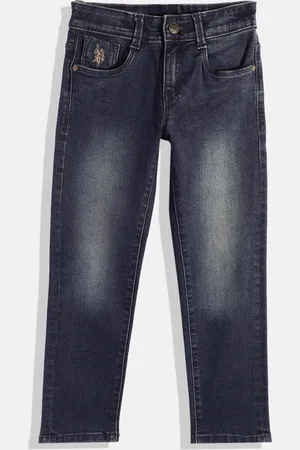 Ralph Lauren Boys Slim Fit Light Fade Stretchable Jeans