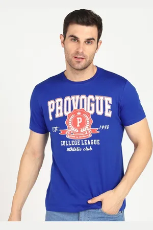Provogue Men Printed T-shirt