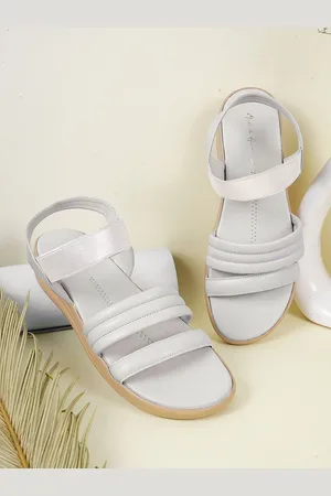 Mast & Harbour Women Platform Heels Open Toe Sandals