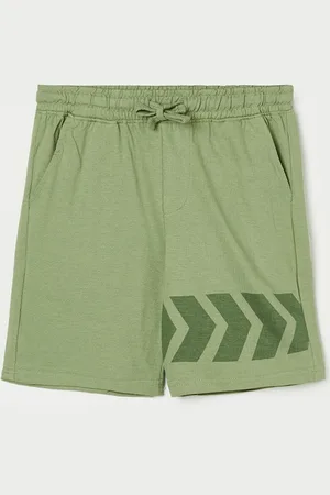 Lifestyle Boys Geometric Printed Pure Cotton Shorts