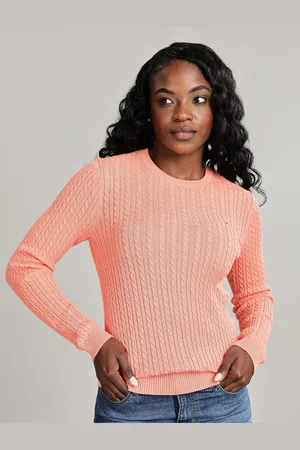 Tommy Hilfiger Women Cable Knit Pullover