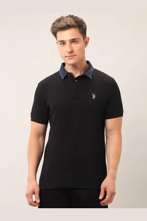 Ralph Lauren Men Brand Logo Polo Collar Slim Fit T-shirt