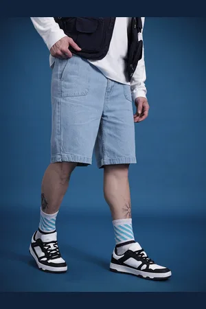 Roadster The Life Co. Men Relaxed Fit Denim Shorts