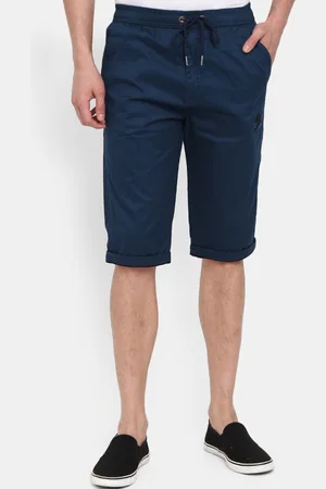 V-Mart Men Teal Shorts