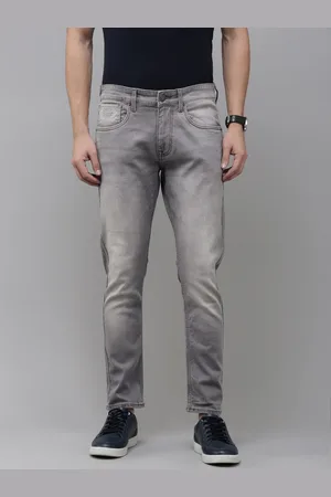 Ralph Lauren Men Henry Mid-Rise Light Fade Stretchable Jeans