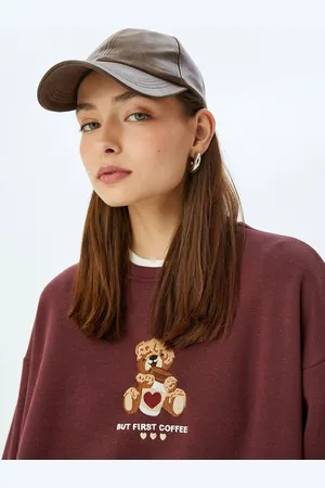Koton Women Pullover Sweatshirt