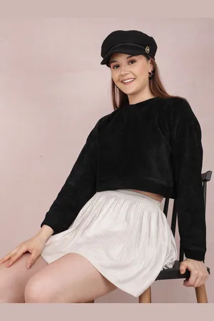 Crimsoune Club Women Crop Sweatshirt