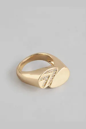 DressBerry Stone Studed Finger Ring