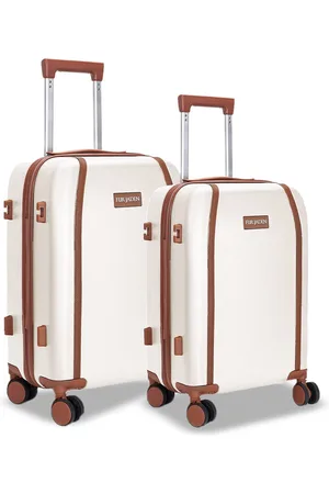 FUR JADEN Set Of 2 Wayfarer Hard-Sided Trolley Suitcase
