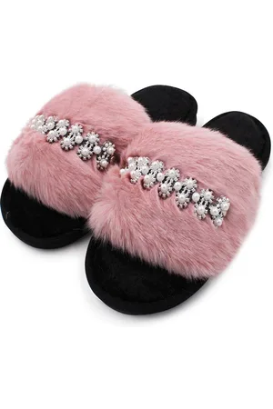 JENNA Women Embellished Room Slippers