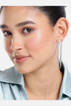 DressBerry Contemporary Drop Earrings