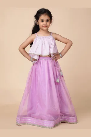 HERE&NOW Girls Top & Skirt Clothing Set