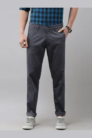 U.S. Polo Assn. U S Polo Assn Men Grey Trousers