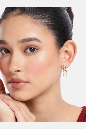 DressBerry Contemporary Drop Earrings