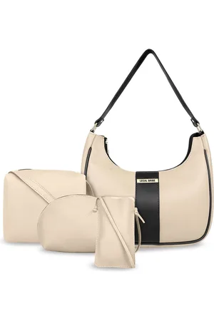 Legal Bribe PU Structured Shoulder Bag