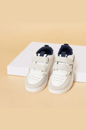 Pantaloons Boys Perforations Comfort Insole Velcro Sneakers