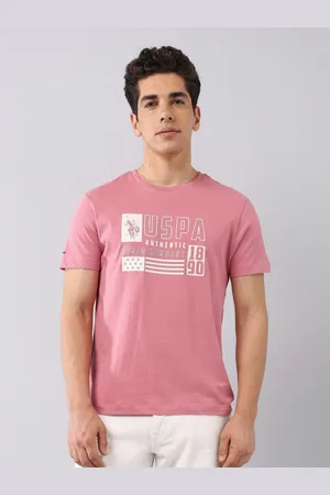 Ralph Lauren Men Brand Logo Printed Slim Fit T-shirt