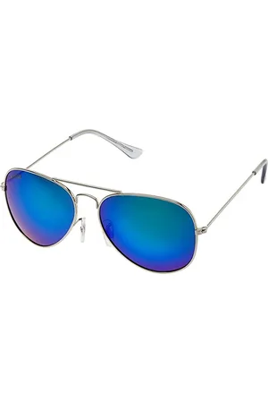 Roadies Unisex Aviator Sunglasses With UV Protected Lens