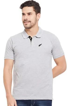 Polo Plus Men Polo Collar Bio Finish T-shirt