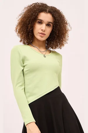Mayra Women Ribbed Top