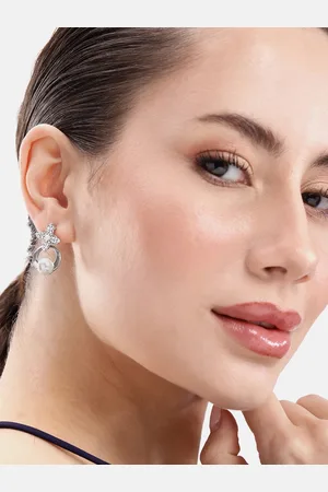 DressBerry Circular Drop Earrings