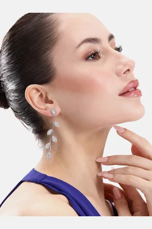 DressBerry Floral Drop Earrings