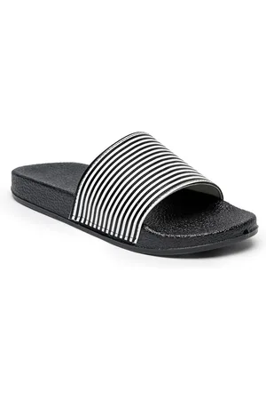 Misto Women Striped Sliders