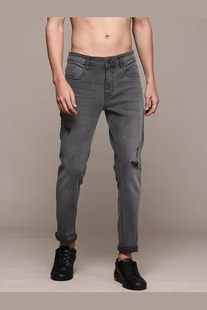 Roadster The Lifestyle Co. Men Slim Tapered Fit Ripped Jeans
