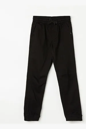 Lifestyle Boys Mid-Rise Chinos Trousers