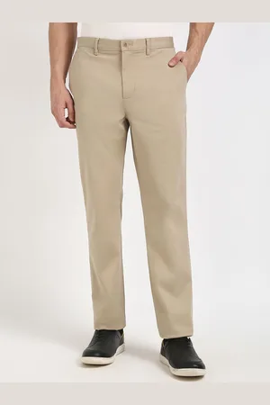 Tommy Hilfiger Men Pure Cotton Straight Fit Chinos Trousers