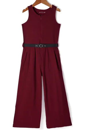 ARIAS Girls Basic Jumpsuit