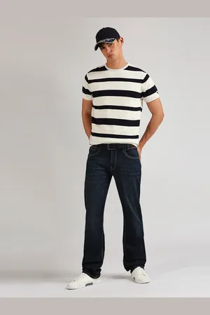 Pepe Jeans Striped Pure Cotton T-shirt