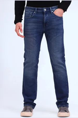 Flying Machine Men Slim Fit Light Fade Mid-Rise Jeans