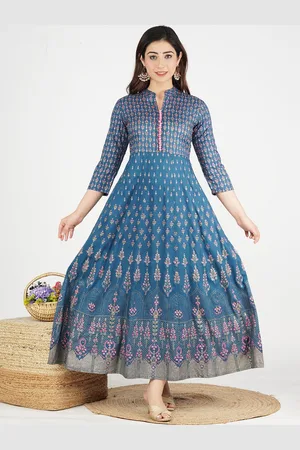 Moda Rapido Women Ethnic Motifs Printed Anarkali Kurta