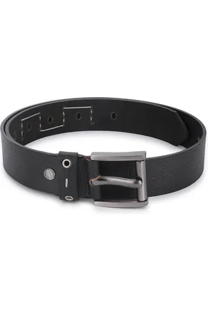 WROGN Men Textured Leather Belt