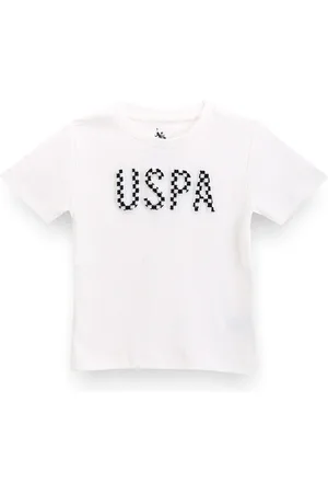 Ralph Lauren Boys Typography Applique Pure Cotton T-shirt