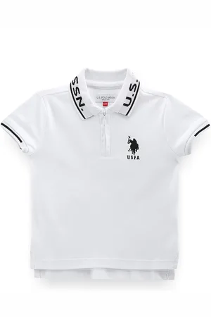 Ralph Lauren Boys Short Sleeves Polo Collar Pure Cotton T-shirt