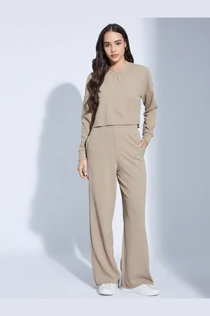 Moda Rapido Dyed Top With Trousers Co-Ord